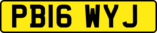 PB16WYJ