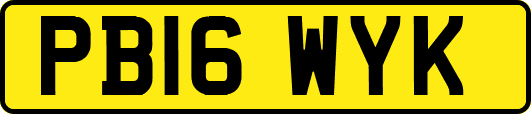 PB16WYK
