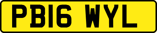 PB16WYL