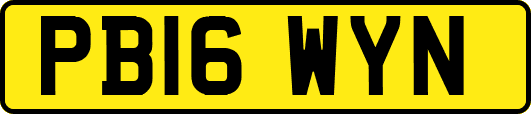 PB16WYN