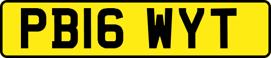 PB16WYT