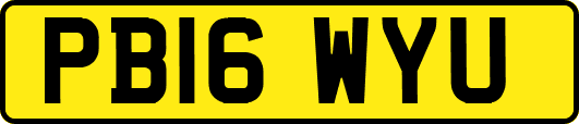 PB16WYU