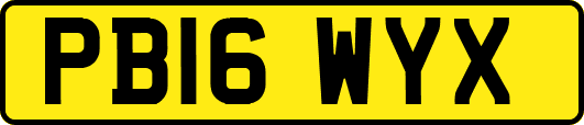 PB16WYX