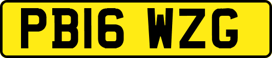 PB16WZG