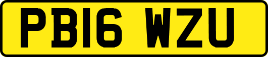 PB16WZU