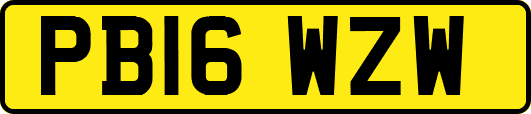 PB16WZW