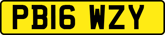 PB16WZY