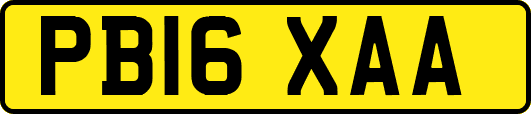 PB16XAA