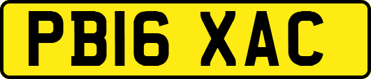 PB16XAC