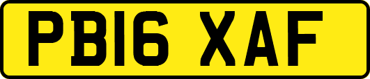PB16XAF
