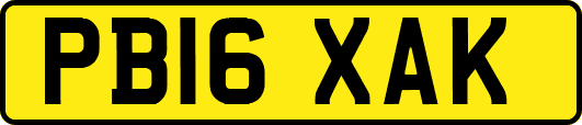 PB16XAK