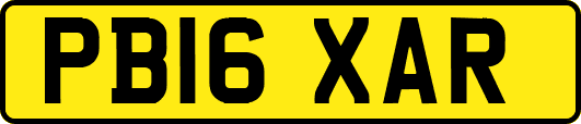 PB16XAR