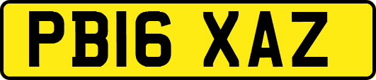 PB16XAZ