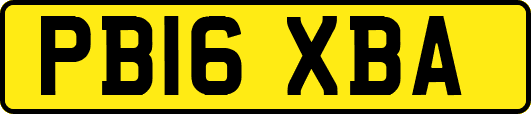 PB16XBA