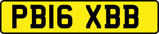 PB16XBB