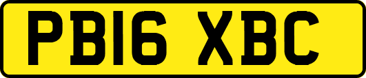 PB16XBC