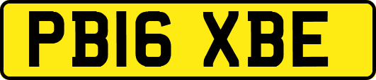 PB16XBE