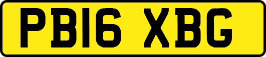 PB16XBG