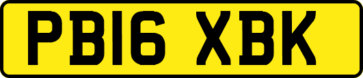 PB16XBK
