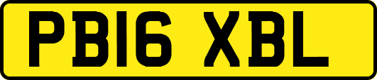 PB16XBL