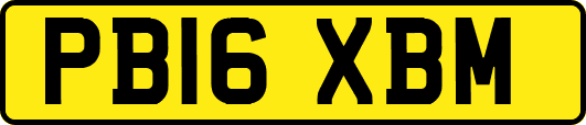 PB16XBM