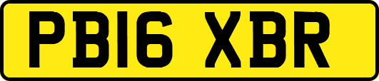 PB16XBR