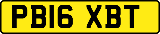 PB16XBT