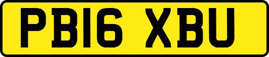 PB16XBU