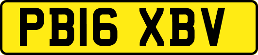 PB16XBV