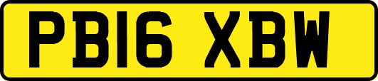 PB16XBW