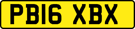 PB16XBX