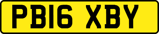 PB16XBY
