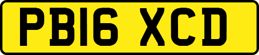 PB16XCD