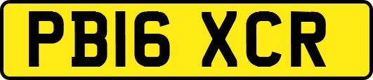 PB16XCR