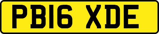 PB16XDE