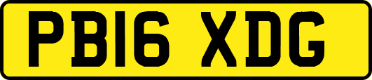 PB16XDG