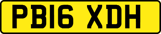 PB16XDH