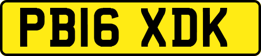 PB16XDK