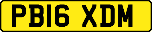 PB16XDM