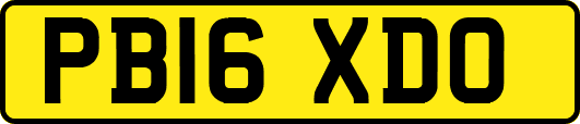 PB16XDO