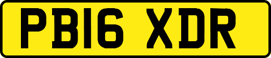 PB16XDR