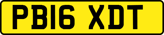 PB16XDT