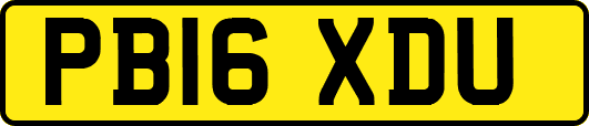 PB16XDU
