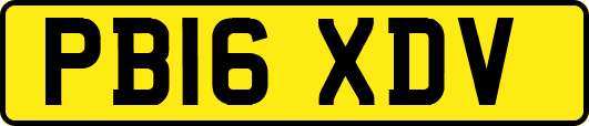 PB16XDV