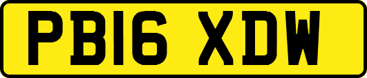 PB16XDW