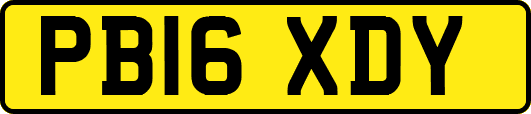 PB16XDY