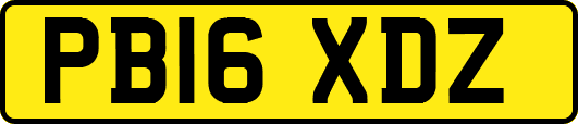 PB16XDZ