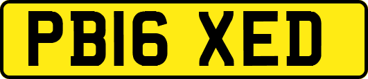PB16XED