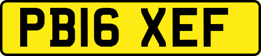 PB16XEF