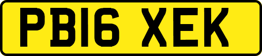 PB16XEK